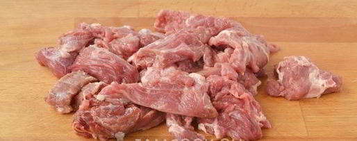 Шаг 3: лагмана с говядиной