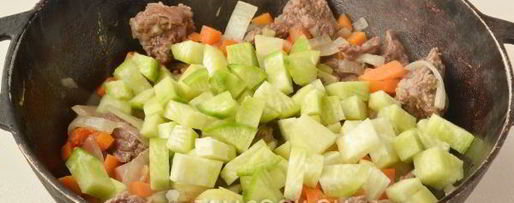 Шаг 5: лагмана с говядиной