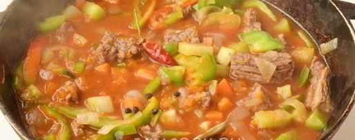 Шаг 7: лагмана с говядиной