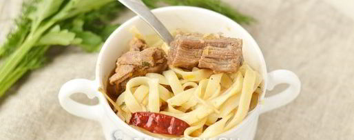 Шаг 10: лагмана с говядиной