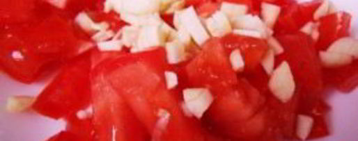 Шаг 2: лагмана с кабачками