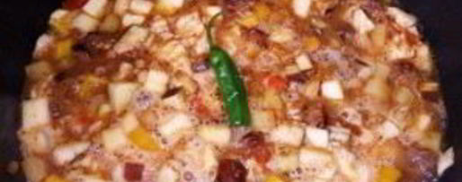 Шаг 6: лагмана с кабачками