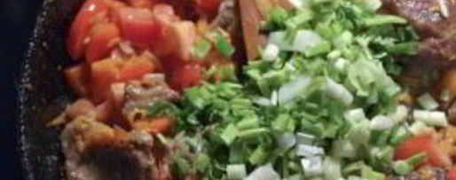 Шаг 2: лагмана с овощами