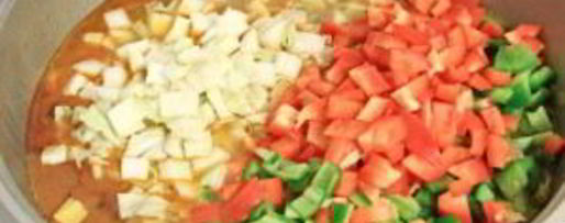 Шаг 3: лагмана с сельдереем