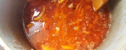 Шаг 12: лагмана с тянутой лапшой