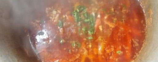 Шаг 18: лагмана с тянутой лапшой