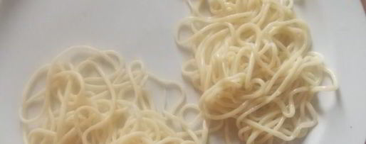 Шаг 21: лагмана с тянутой лапшой