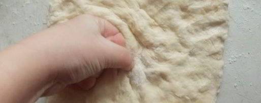 Шаг 3: лагмана с тянутой лапшой