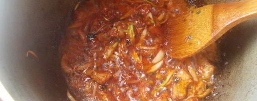 Шаг 9: лагмана с тянутой лапшой