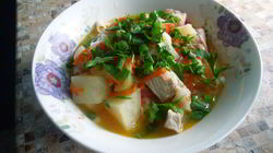 Рецепт Лагмана со свининой в мультиварке