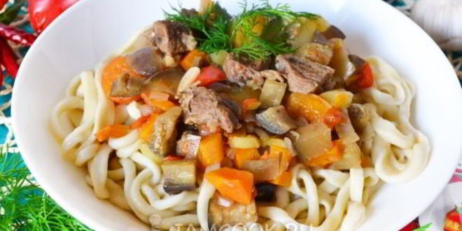 Рецепт лагмана уйгурского