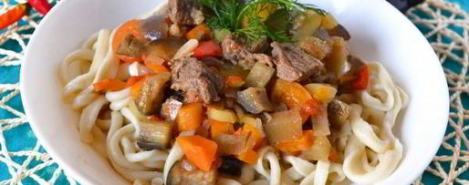 Шаг 20: лагмана уйгурского