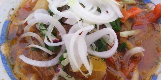 Рецепт лагмана узбекского