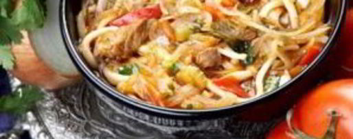 Шаг 17: лагмана в горшочках