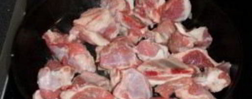 Шаг 3: лагмана в горшочках