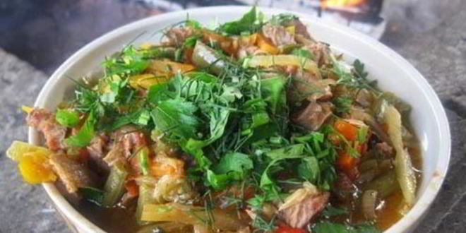 Рецепт лагмана в казане