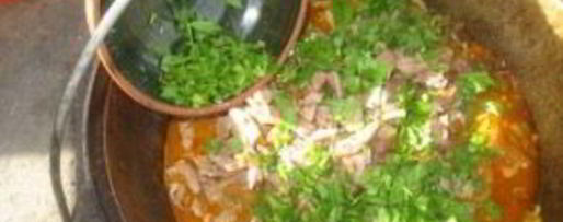 Шаг 13: лагмана в казане