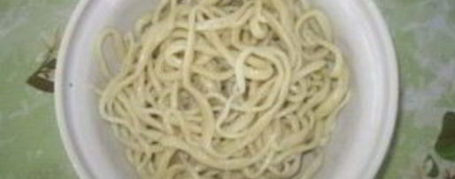 Шаг 14: лагмана в казане