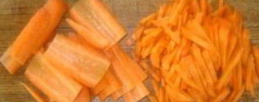 Шаг 2: лагмана в казане