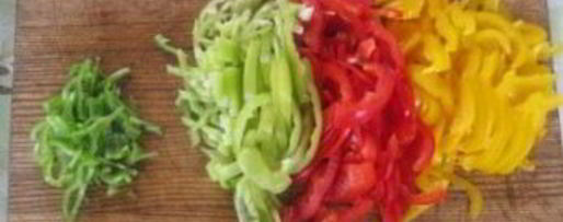 Шаг 5: лагмана в казане