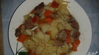 Рецепт Лагмана в микроволновке