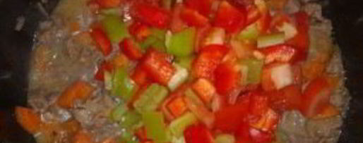 Шаг 3: лагмана в микроволновке