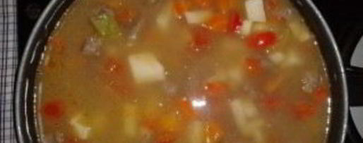 Шаг 4: лагмана в микроволновке