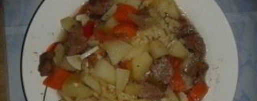 Шаг 5: лагмана в микроволновке