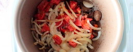 Шаг 4: лагмана в мультиварке