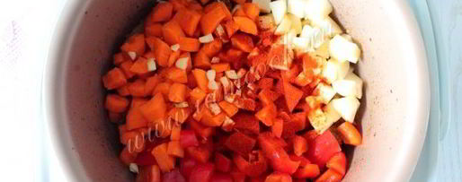 Шаг 5: лагмана в мультиварке