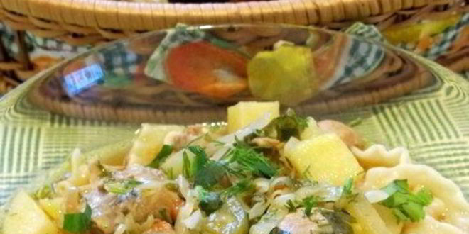 Рецепт лагмана в скороварке