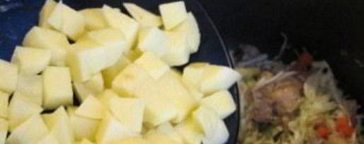 Шаг 2: лагмана в скороварке