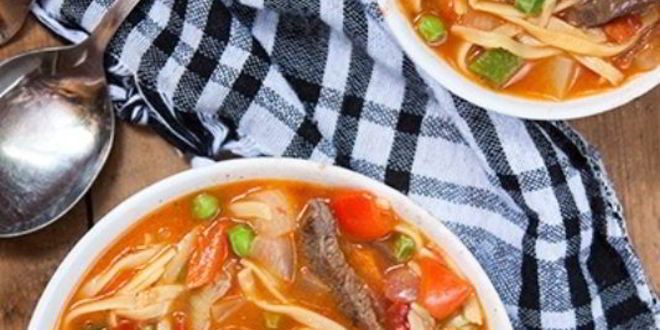 Рецепт лагмана в воке