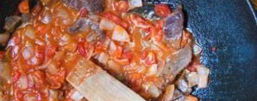 Шаг 3: лагмана в воке