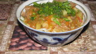 Рецепт Лагмана