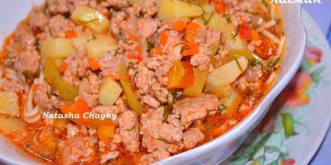 Рецепт ленивого лагмана