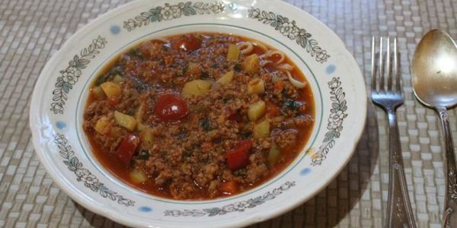 Рецепт ленивого лагмана