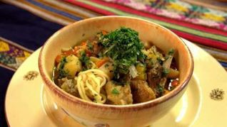 Рецепт Настоящего узбекского лагмана