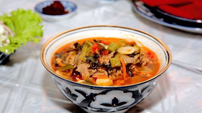 Рецепт Острого лагмана