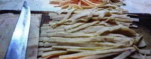 Шаг 4: острого лагмана