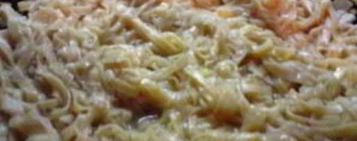 Шаг 5: острого лагмана