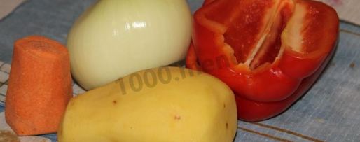 Шаг 1: подливы для лагмана