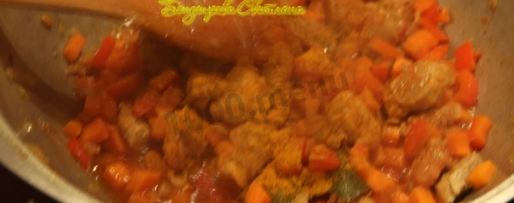 Шаг 12: подливы для лагмана