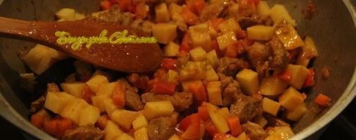 Шаг 13: подливы для лагмана