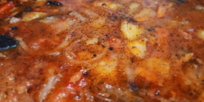 Рецепт постного лагмана