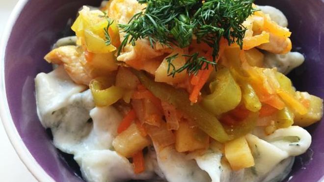 Рецепт Шивита ош — лагмана по-хорезмски