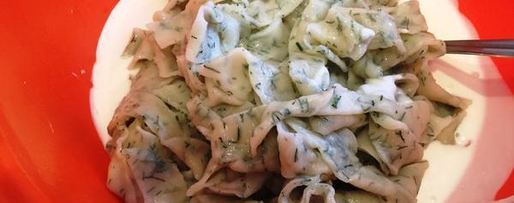 Шаг 11: шивита ош — лагмана по-хорезмски