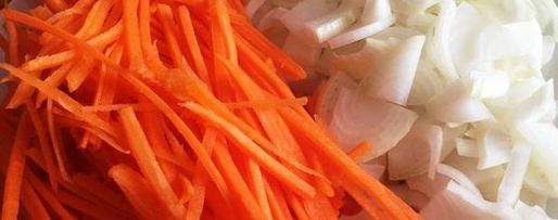 Шаг 2: шивита ош — лагмана по-хорезмски