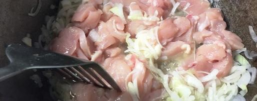 Шаг 7: шивита ош — лагмана по-хорезмски