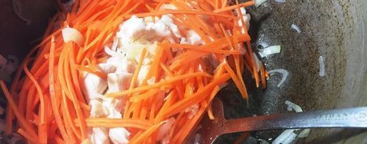 Шаг 8: шивита ош — лагмана по-хорезмски